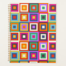 Colourful Chequered Pattern