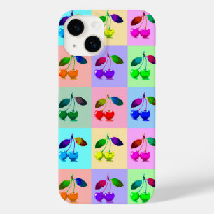 Colourful Cherries - Pop Art Case-Mate iPhone 14 Case
