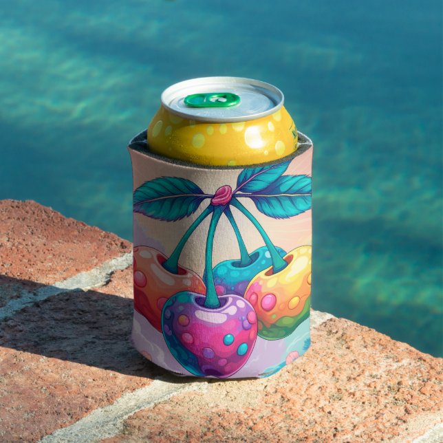 Colourful cherry for Summer Can Cooler (In Situ Pool)