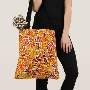 Colourful Chic Chroma Canopy Stylish Foliage Tote Bag