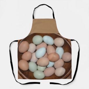 Colourful Chicken Egg Apron