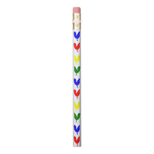 Colourful Chicken Pencil