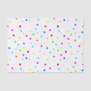 Colourful Children’s Birthday Party Tissue Paper