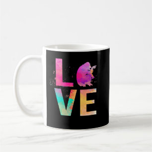 Colourful Chimpanzee Mum Gifts Chimpanzee Coffee Mug