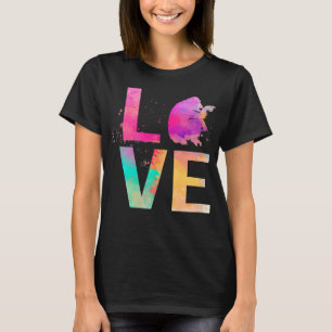 Colourful Chimpanzee Mum Gifts Chimpanzee T-Shirt