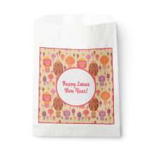 Colourful Chinese Lanterns Lunar New Year