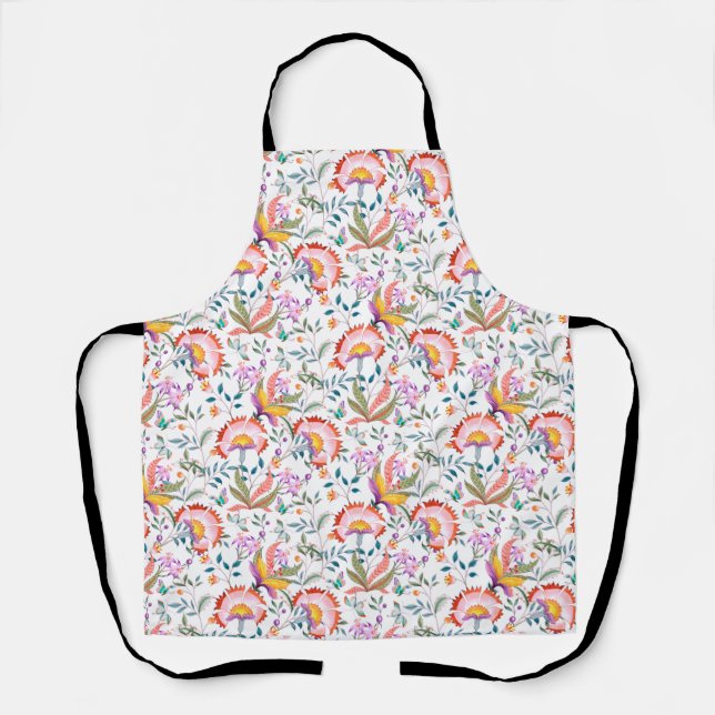 Colourful Chintz Apron (Front)