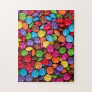Colourful Chocolate Candies Jigsaw Puzzle