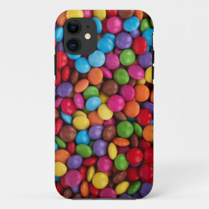Colourful Chocolate Little Round Button Candy iPhone 11 Case