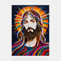 Colourful Christ ( 1 )