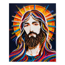 Colourful Christ