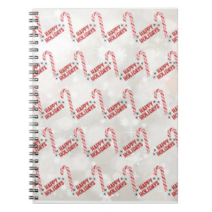 Colourful Christmas Notebook – Festive Winter Desi