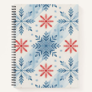 Colourful Christmas Notebook – Festive Winter Desi