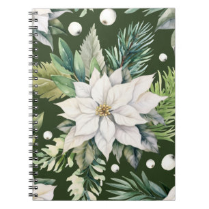 Colourful Christmas Notebook – Festive Winter Desi