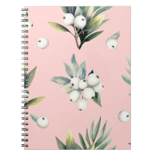 Colourful Christmas Notebook – Festive Winter Desi