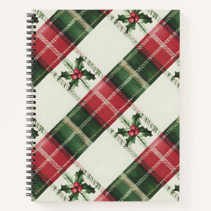 Colourful Christmas Notebook – Festive Winter Desi