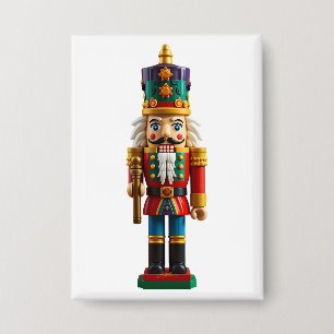 Colourful Christmas Nutcracker Toy