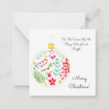 Colourful Christmas Ornament