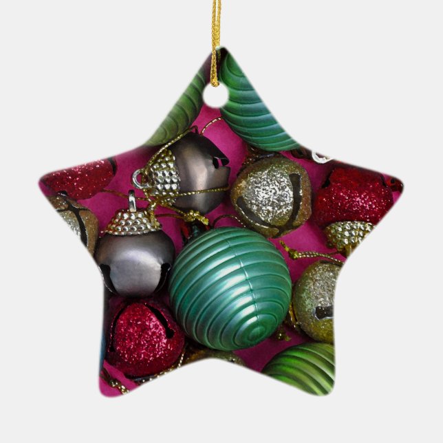 Colourful christmas ornaments (Front)