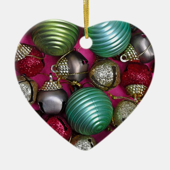 Colourful christmas ornaments (Front)