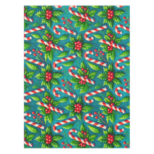 Colourful christmas pattern tablecloth