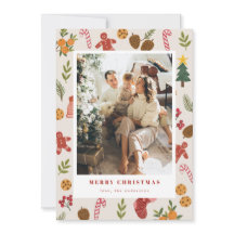 Colourful Christmas & Seasonal Items Photocard