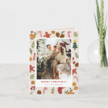 Colourful Christmas & Seasonal Items Photocard