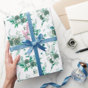 Colourful Christmas symbols pattern No.4 Wrapping Paper