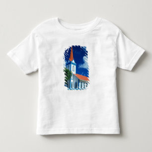 Colourful church on the island of Tahaa in the Toddler T-Shirt