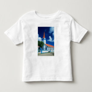 Colourful church on the island of Tahaa in the Toddler T-Shirt