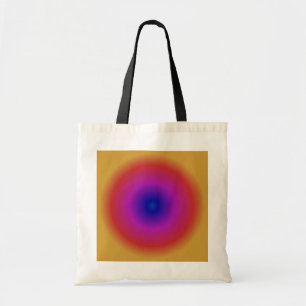 Colourful Circle> Budget Tote Bag