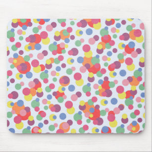 Colourful Circle Collection Mouse Pad
