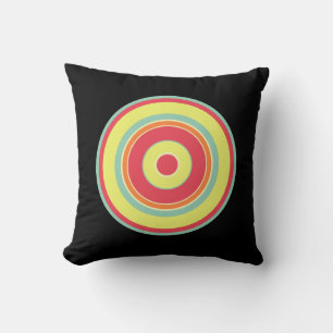 Colourful Circles 01 Cushion