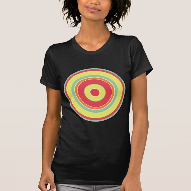 Colourful Circles 01 T-Shirt (Front)