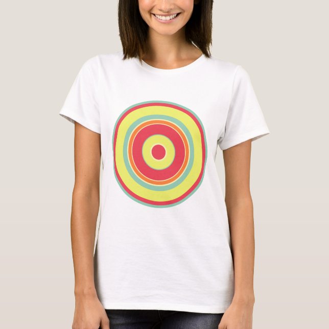 Colourful Circles 01 T-Shirt (Front)