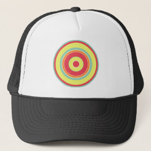Colourful Circles 01 Trucker Hat