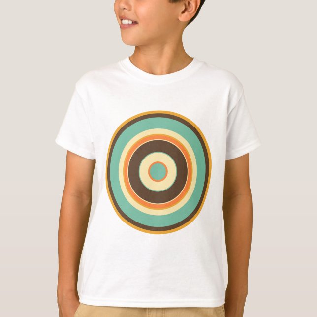 Colourful Circles 02 T-Shirt (Front)