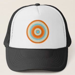 Colourful Circles 03 Trucker Hat