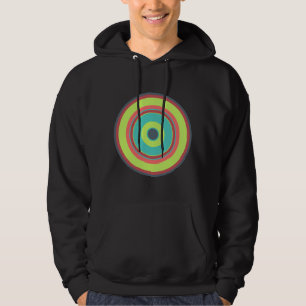 Colourful Circles 04 Hoodie