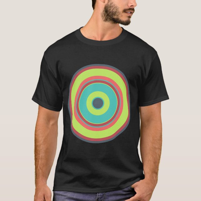 Colourful Circles 04 T-Shirt (Front)