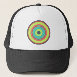 Colourful Circles 04 Trucker Hat