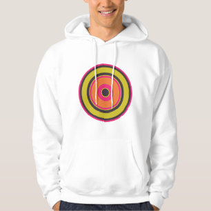 Colourful Circles 06 Hoodie