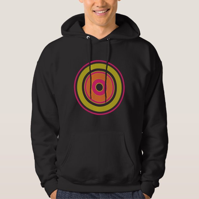 Colourful Circles 06 Hoodie (Front)