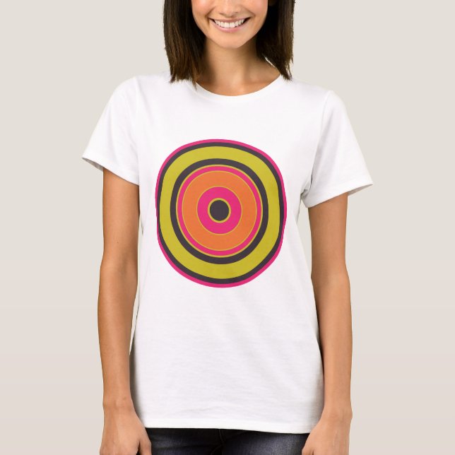 Colourful Circles 06 T-Shirt (Front)