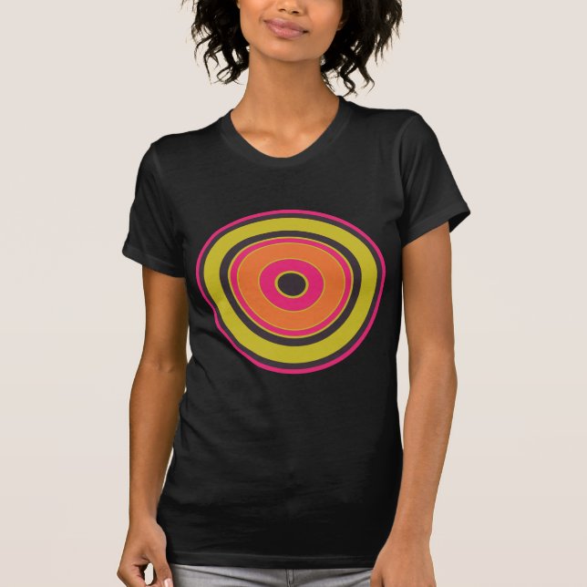 Colourful Circles 06 T-Shirt (Front)