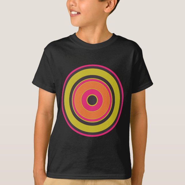 Colourful Circles 06 T-Shirt (Front)