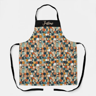 Colourful Circles Apron