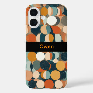 Colourful Circles iPhone 16 Case