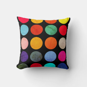 Colourful Circles Cushion