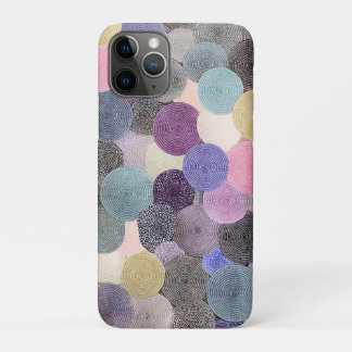 Colourful Circles Design iPhone 11 Pro Case